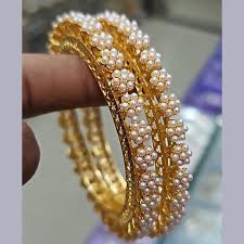 Pearl Bangles